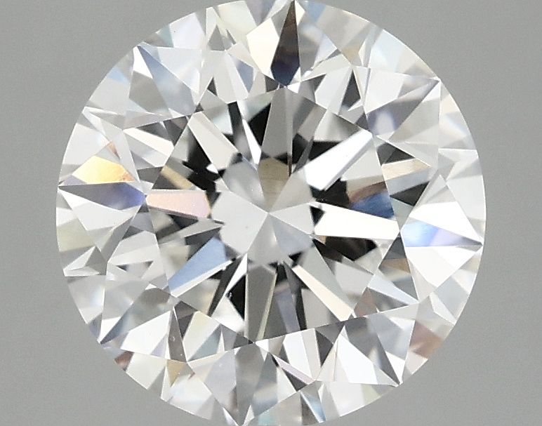 2.91 ct. round Lab Grown Diamond front image