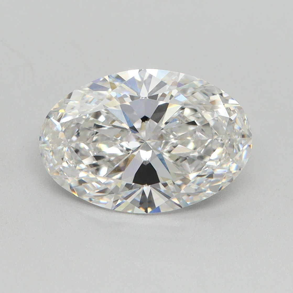 2.17 ct. oval Lab Grown Diamond front image