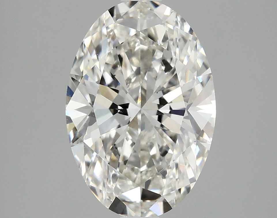 2.59 ct. oval Lab Grown Diamond front image