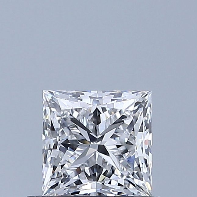 0.71 ct lab-grown Princess Diamond