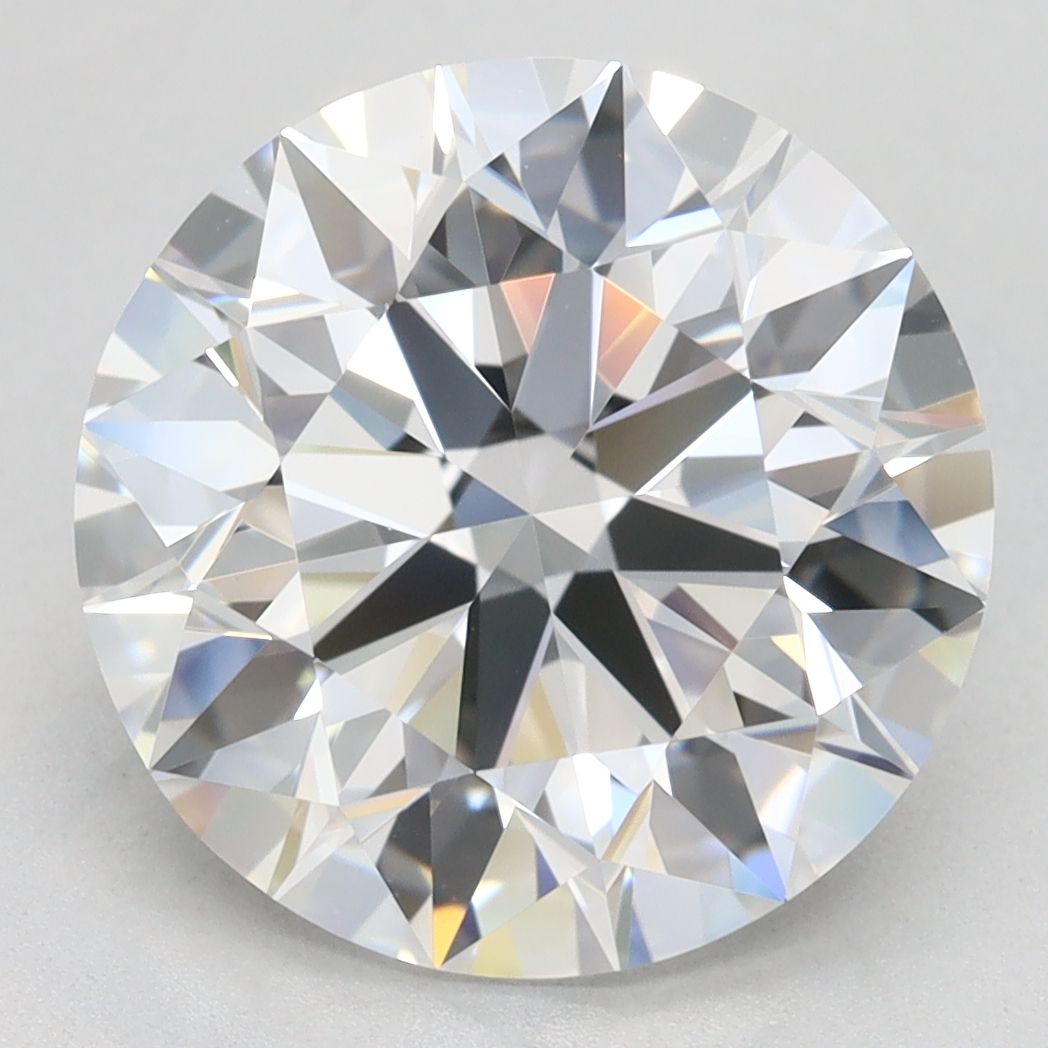 5.02 ct. round Lab Grown Diamond front image