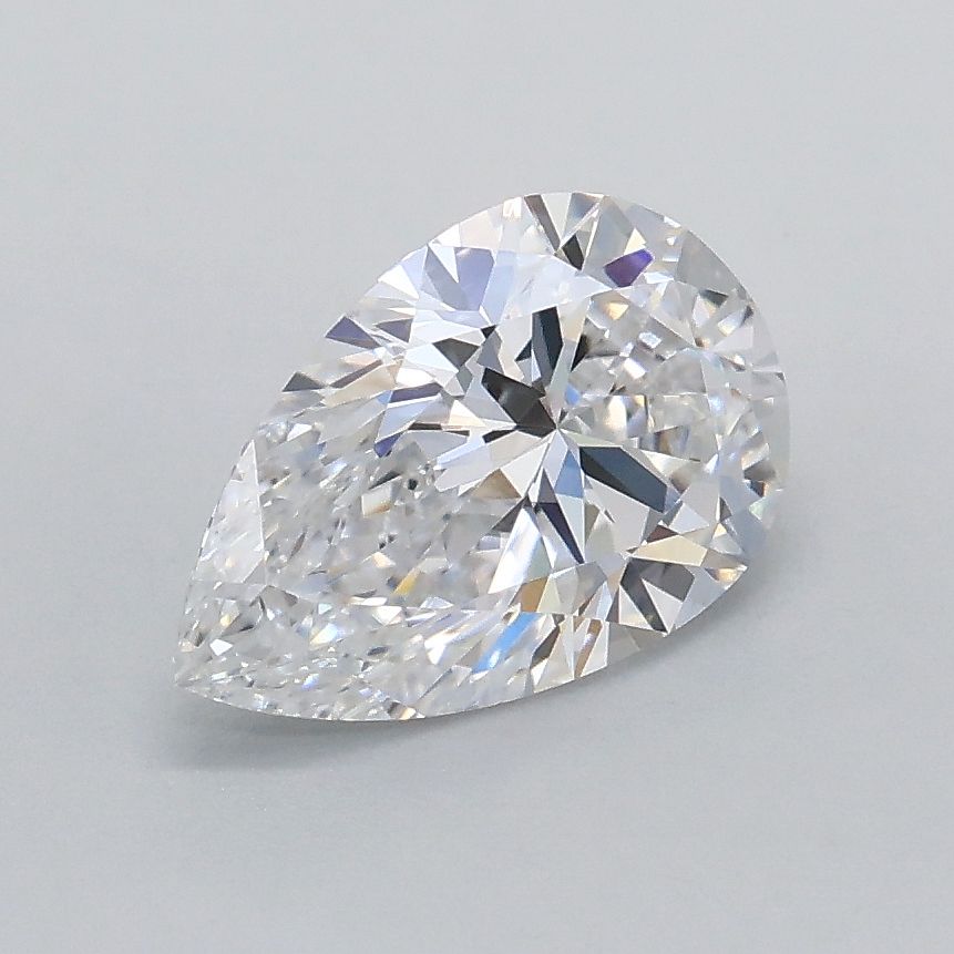 0.96 ct. pear Lab Grown Diamond front image