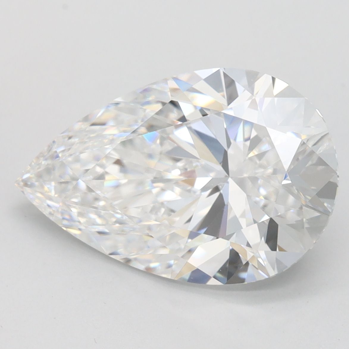 3.48 ct. pear Lab Grown Diamond front image