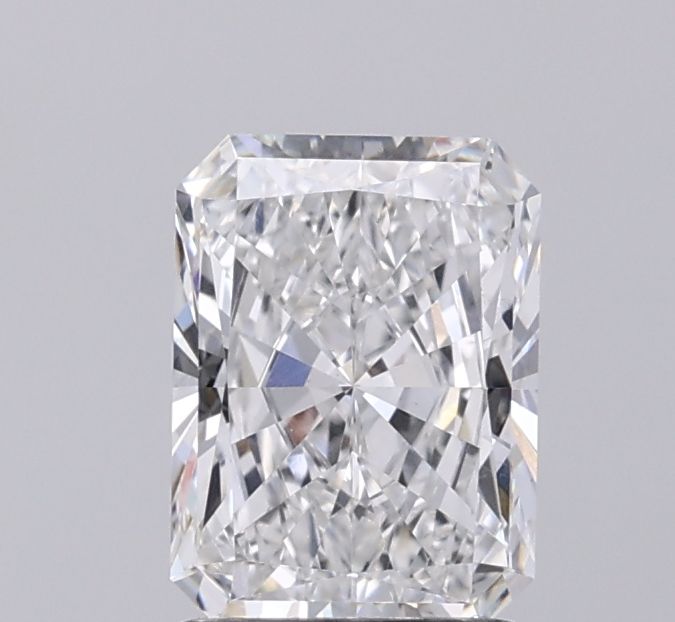 1.50 ct. radiant Lab Grown Diamond front image