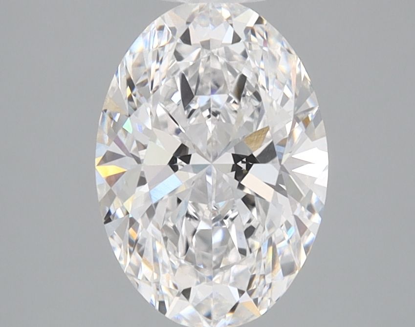 1.58 ct. oval Lab Grown Diamond front image