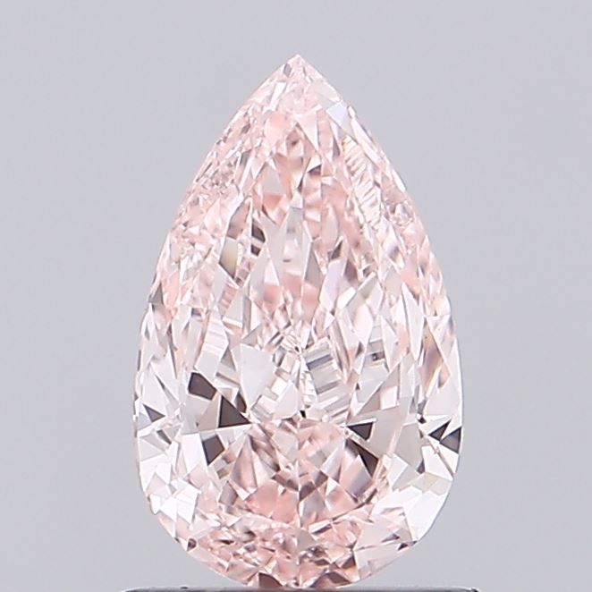 1.0 CT Fancy Intense Pink PEAR