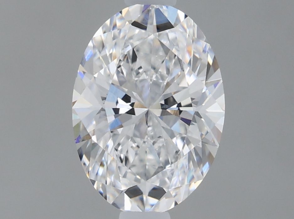 1.03 ct. oval Lab Grown Diamond front image