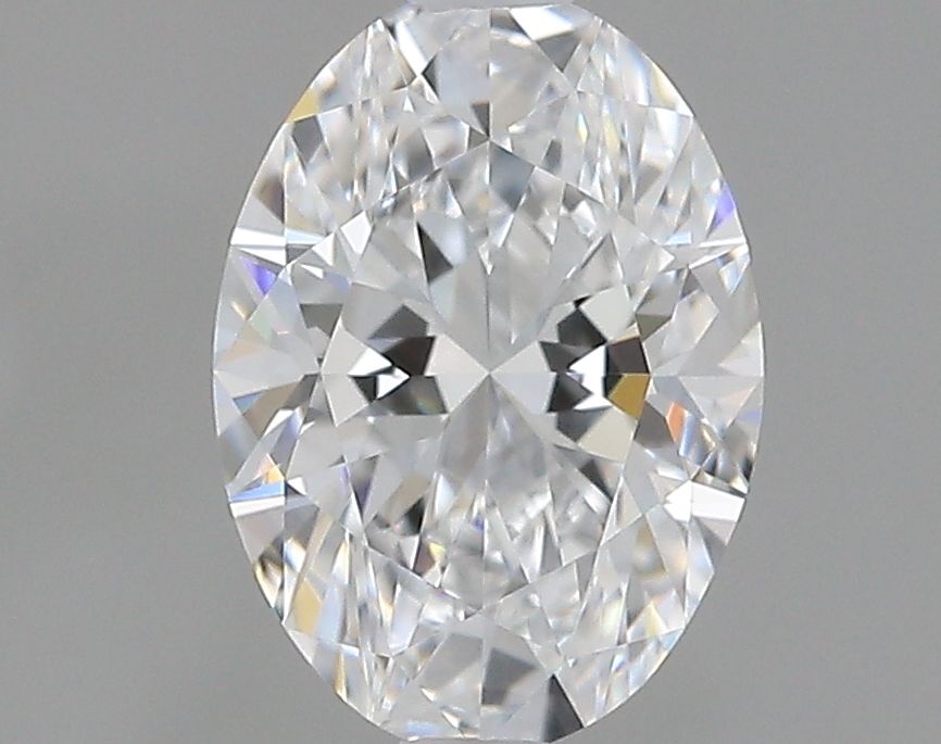 1.00 ct. oval Lab Grown Diamond front image