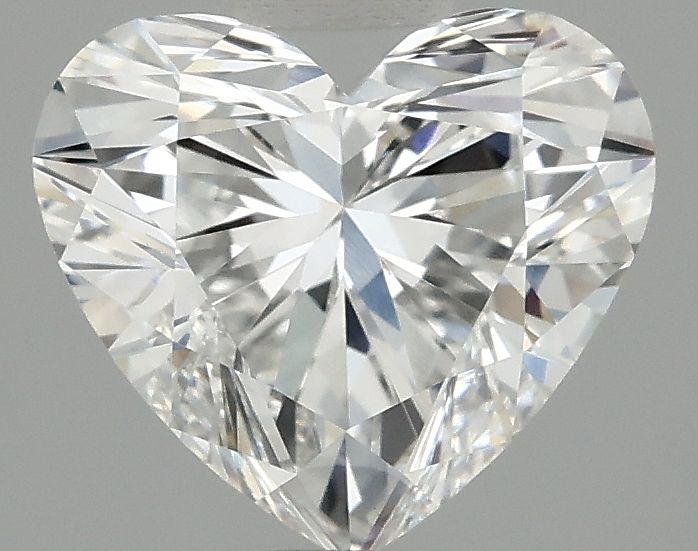 1.90 ct. heart Lab Grown Diamond front image