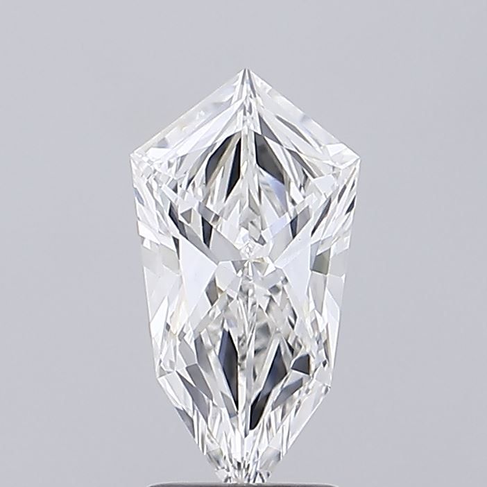 2.04 ct lab-grown Hexagonal Diamond