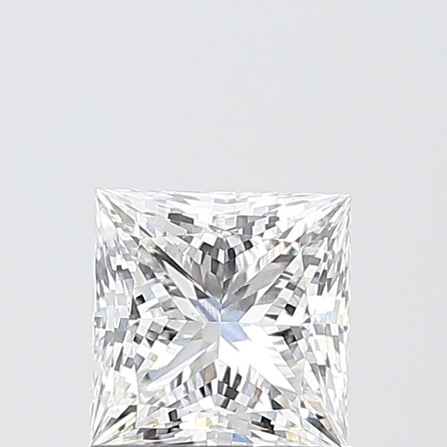 1.12 ct lab-grown Princess Diamond