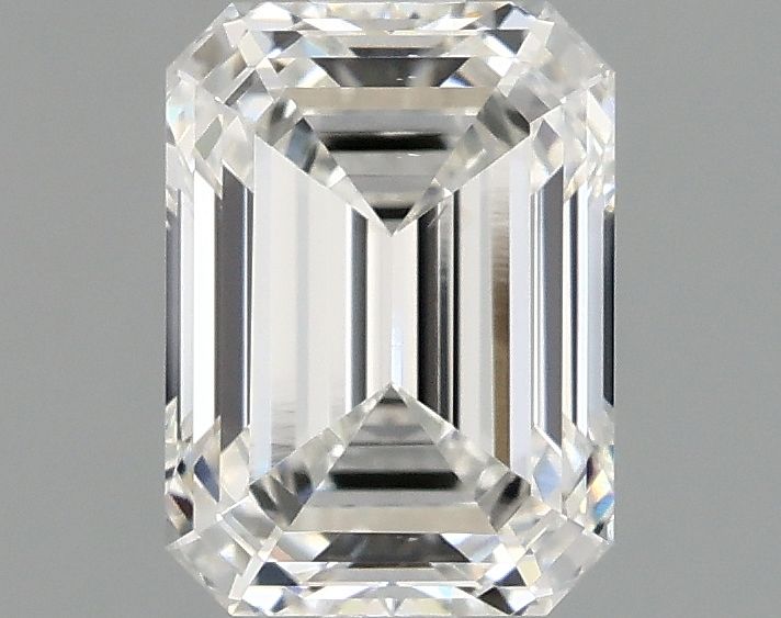 1.57 ct. emerald Lab Grown Diamond front image