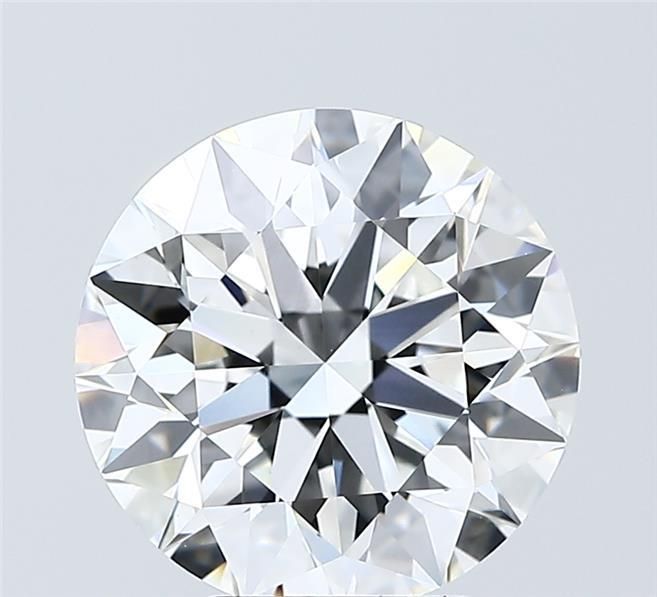 4.02 ct. round Lab Grown Diamond front image