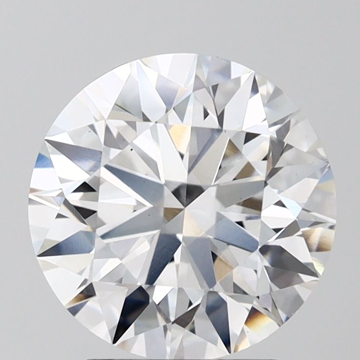 3.04 ct. round Lab Grown Diamond front image