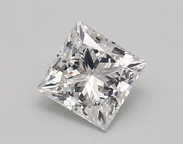 0.93 ct. princess Lab Grown Diamond front image
