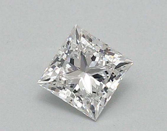 0.63 ct. princess Lab Grown Diamond front image