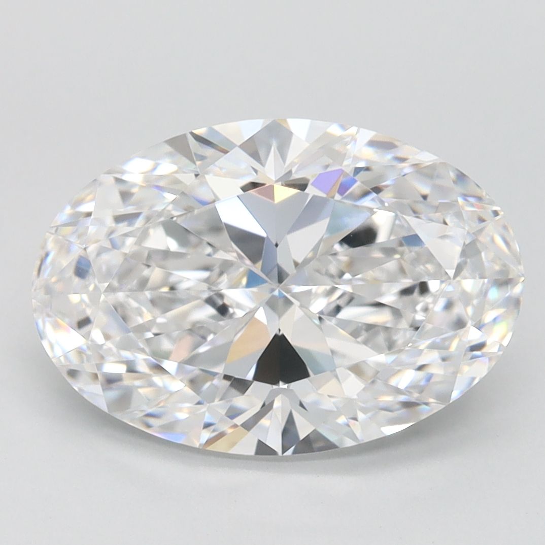 2.73 ct. oval Lab Grown Diamond front image