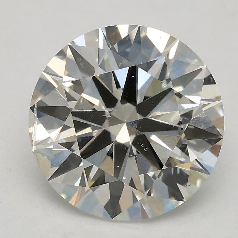 1.75 ct. round Lab Grown Diamond front image