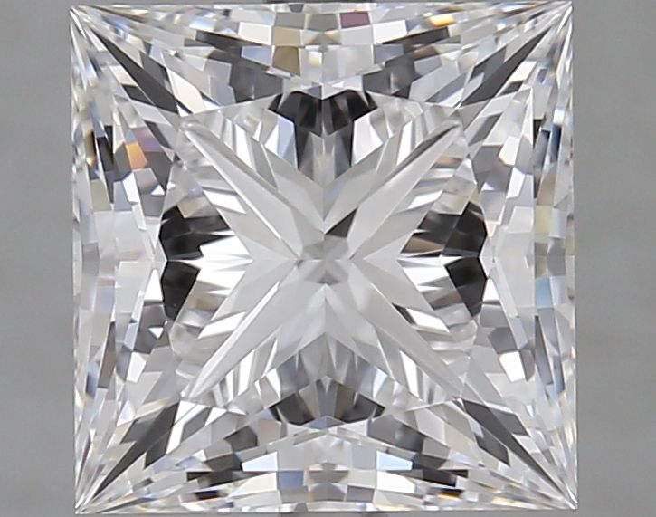 4.69 ct. princess Lab Grown Diamond front image