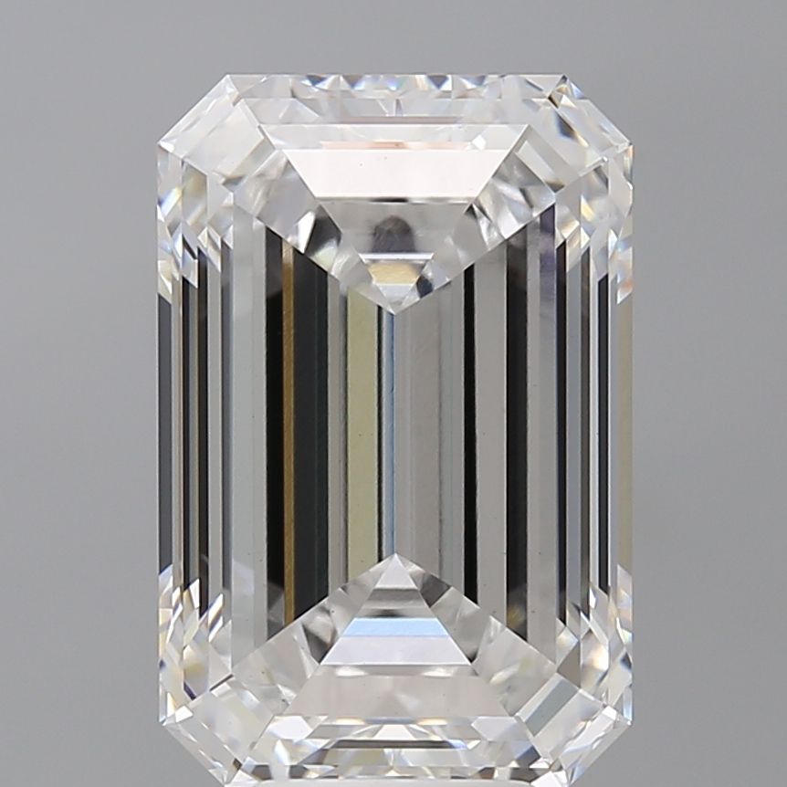 7.58 ct. emerald Lab Grown Diamond front image