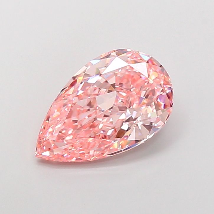 4.66 ct. pear Lab Grown Diamond front image