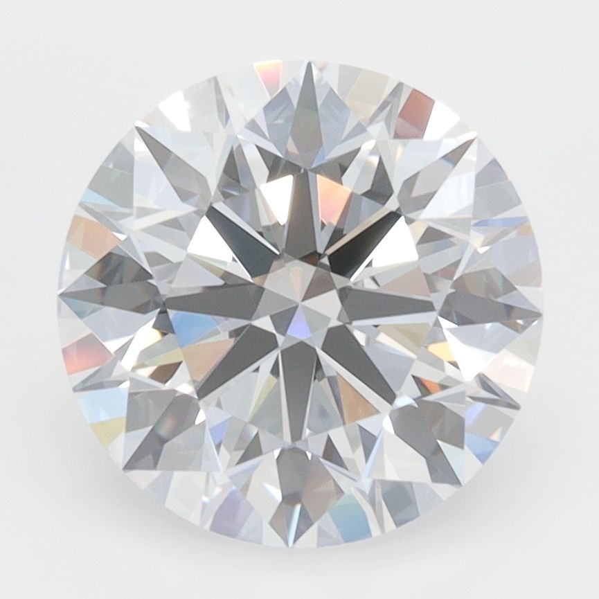3.35 ct. round Lab Grown Diamond front image