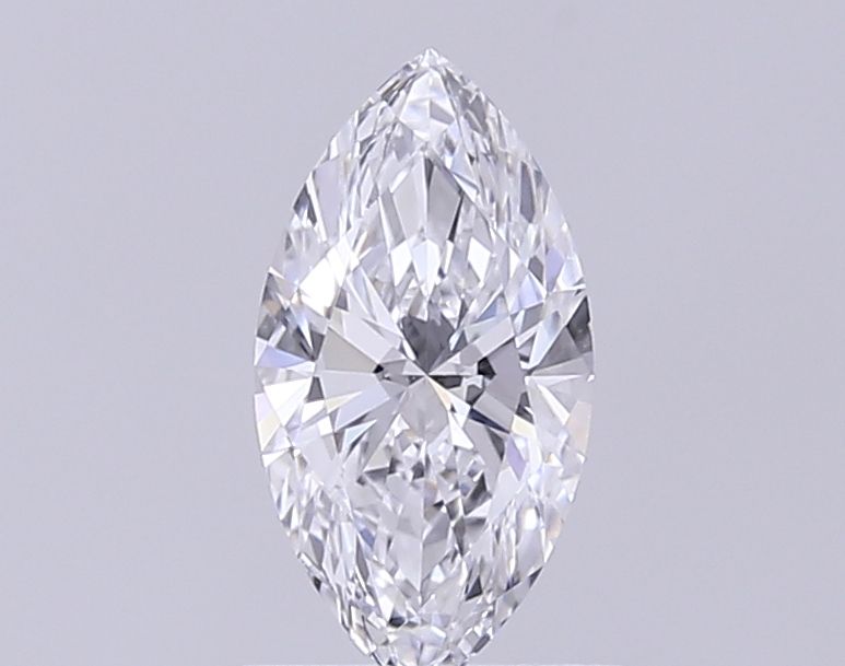 0.68 ct. marquise Lab Grown Diamond front image