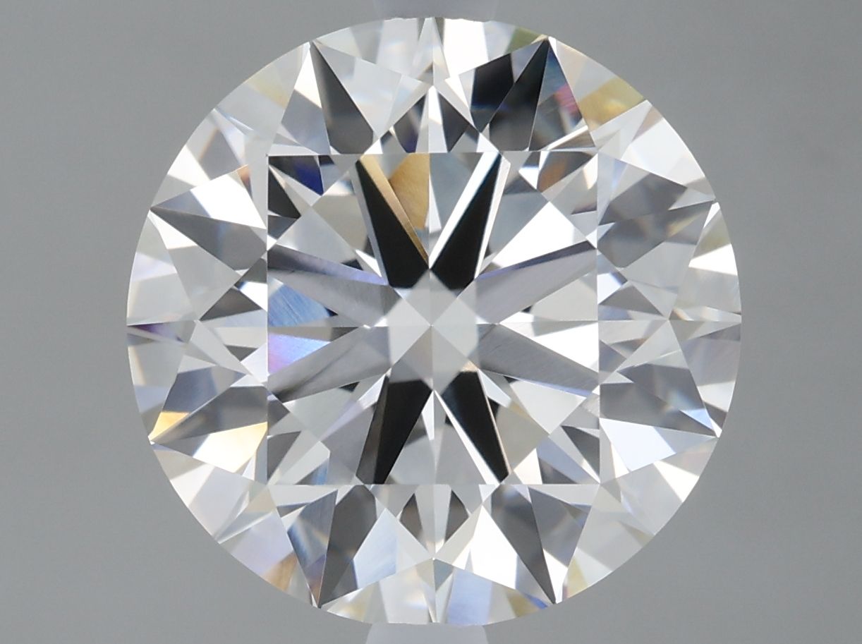 4.05 ct. round Lab Grown Diamond front image