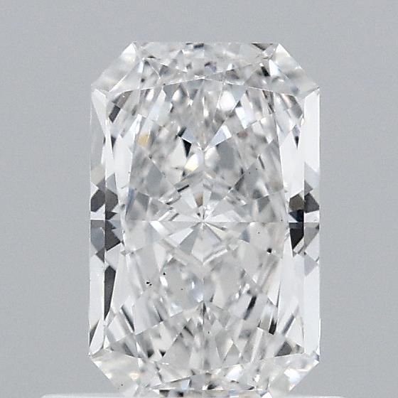 0.75 ct lab-grown Radiant Diamond