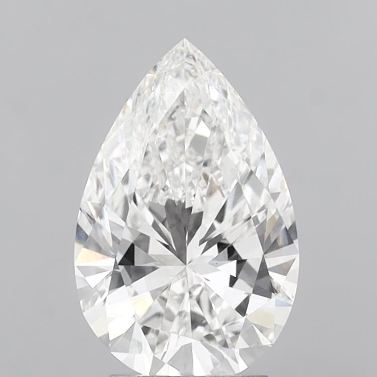 3.08 ct. pear Lab Grown Diamond front image