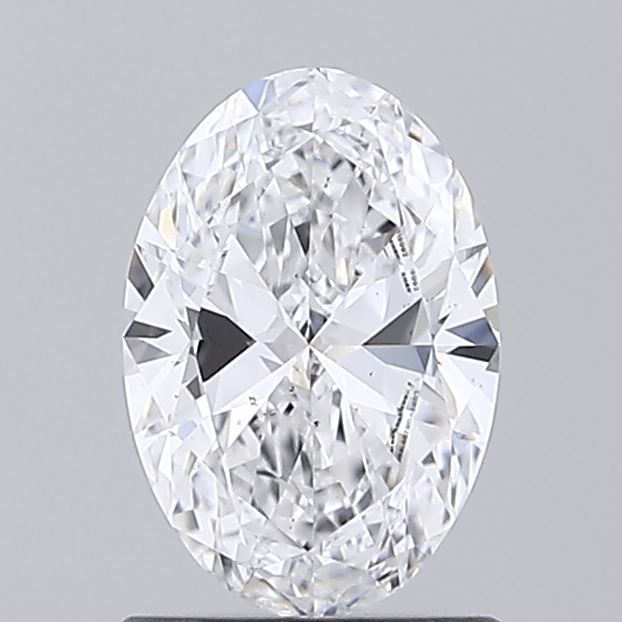 0.93 ct. oval Lab Grown Diamond front image