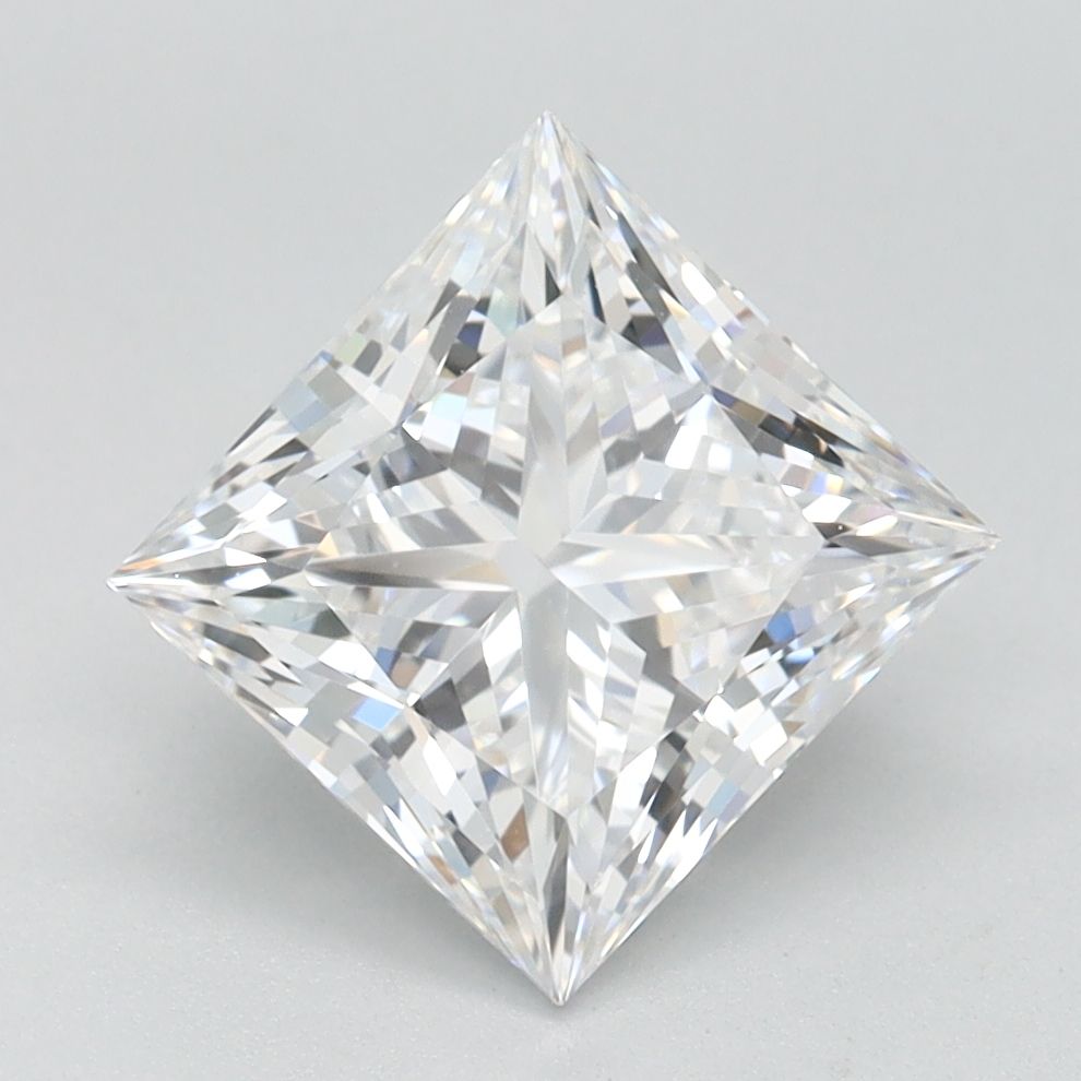 2.02 ct. princess Lab Grown Diamond front image