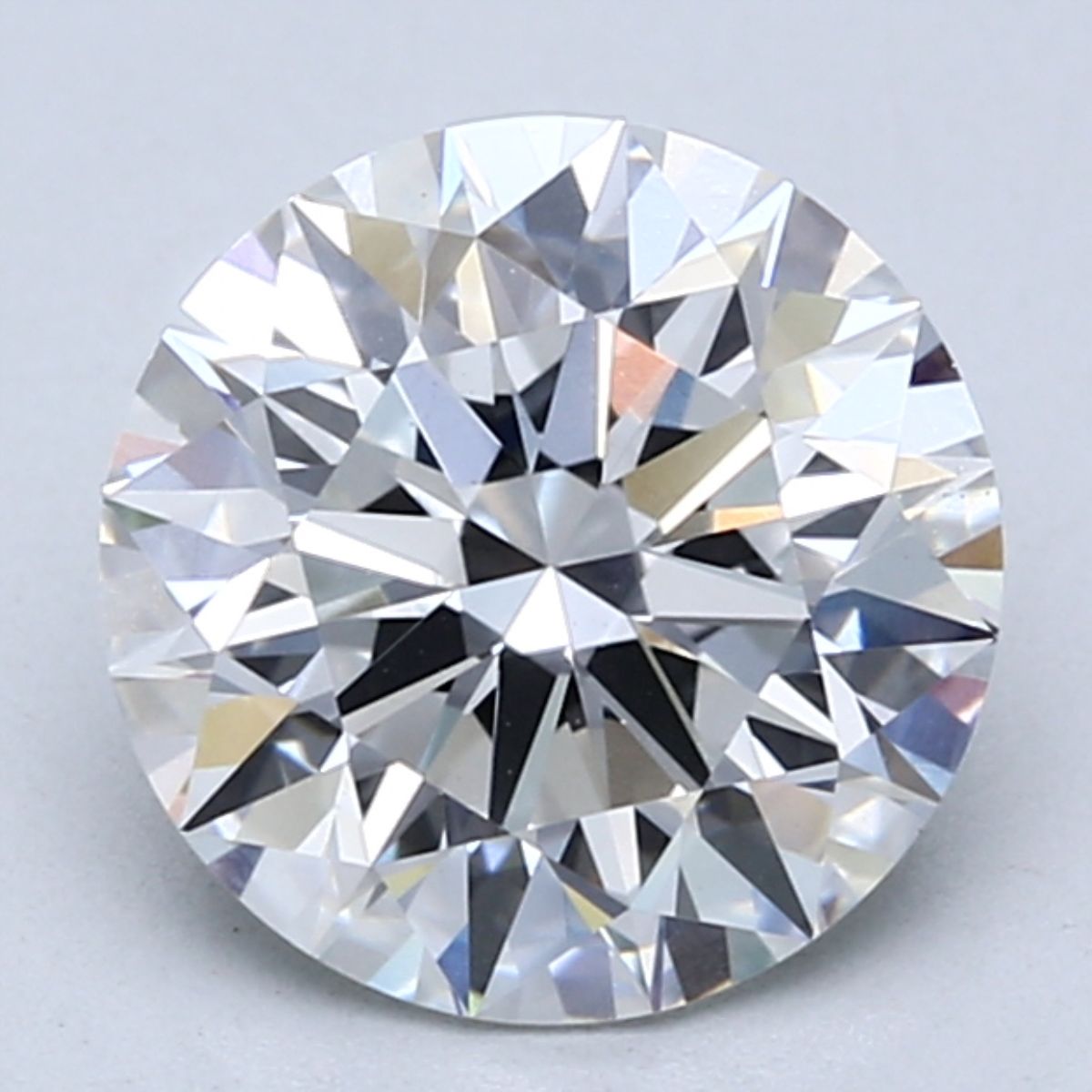 Diamant Rond 2.42 ct - Couleur D - Pureté VS1