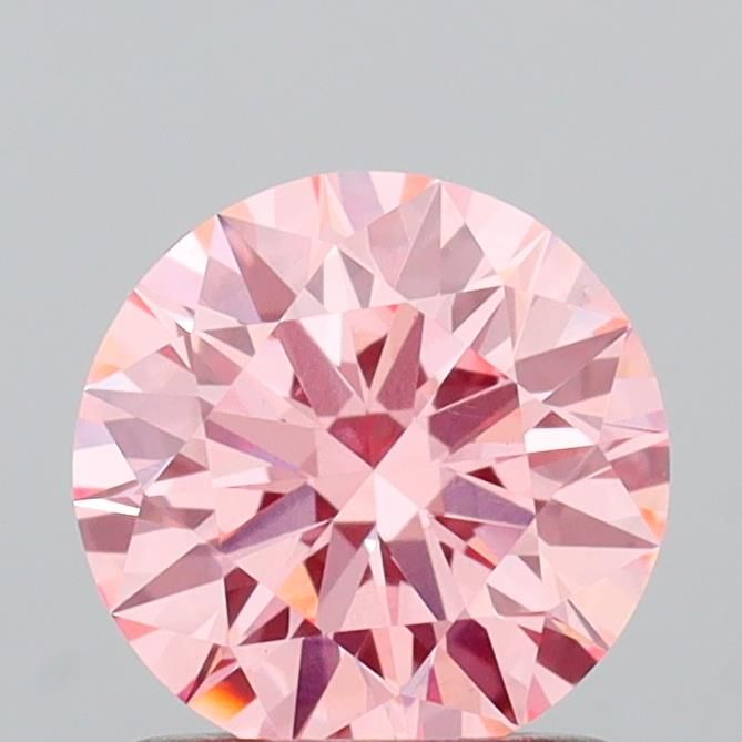 1.02 CT Fancy Vivid Pink ROUND