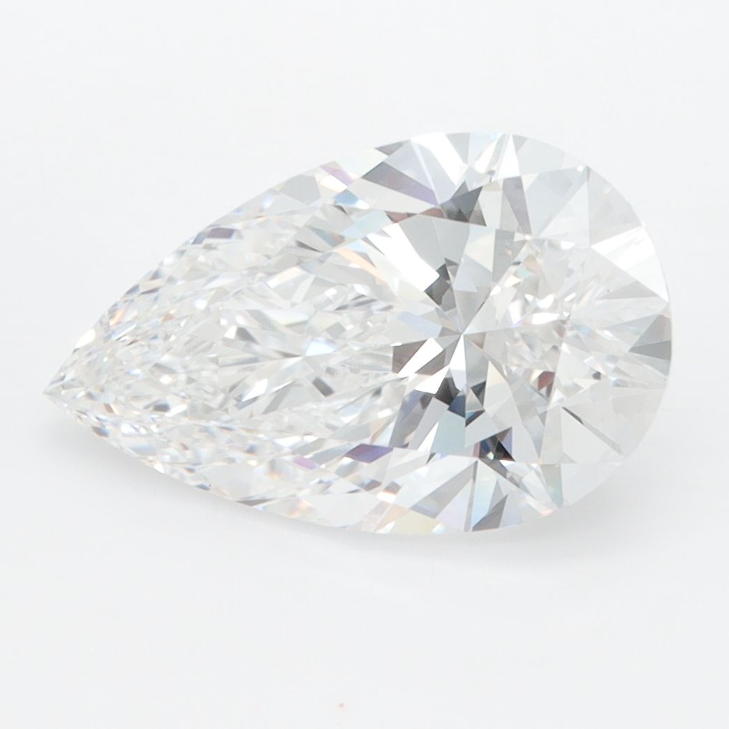 3.31 ct. pear Lab Grown Diamond front image