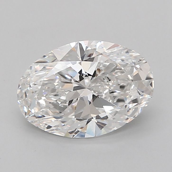 2.07 ct. oval Lab Grown Diamond front image