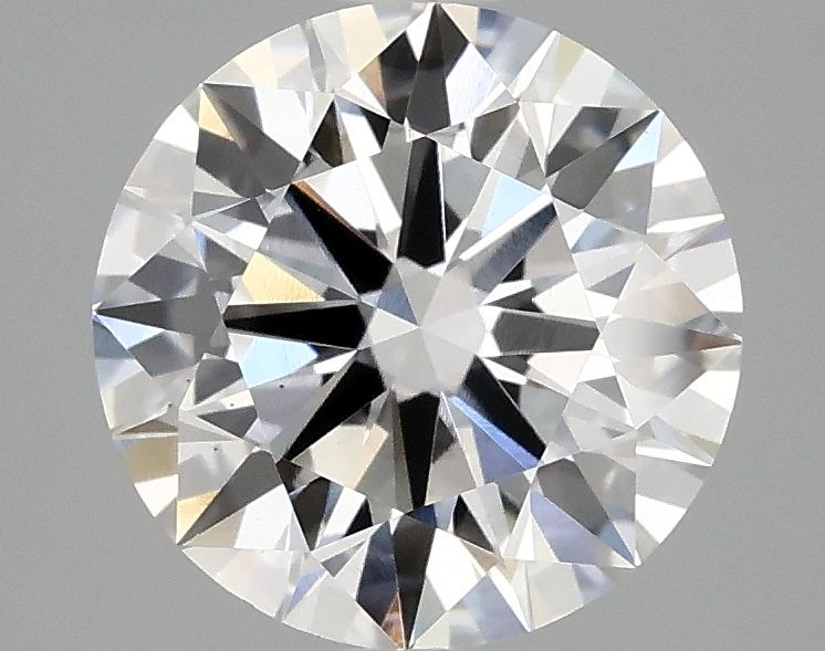 2.59 ct. round Lab Grown Diamond front image