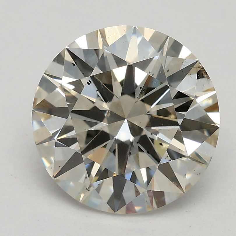 1.70 ct. round Lab Grown Diamond front image