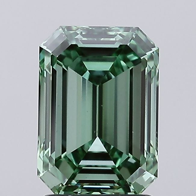 2.14 ct. emerald Lab Grown Diamond front image