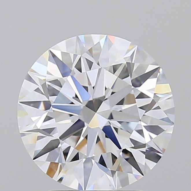 2.56 ct. round Lab Grown Diamond front image