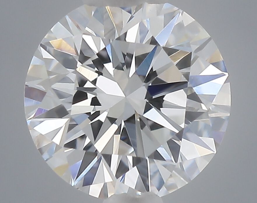 0.51 ct. round Lab Grown Diamond front image