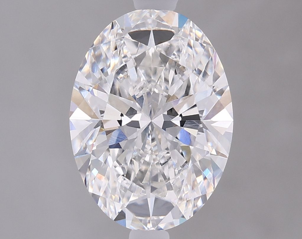 1.59 ct. oval Lab Grown Diamond front image
