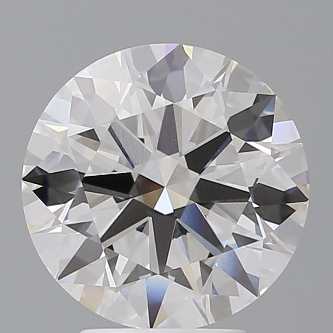 4.04 ct. round Lab Grown Diamond front image