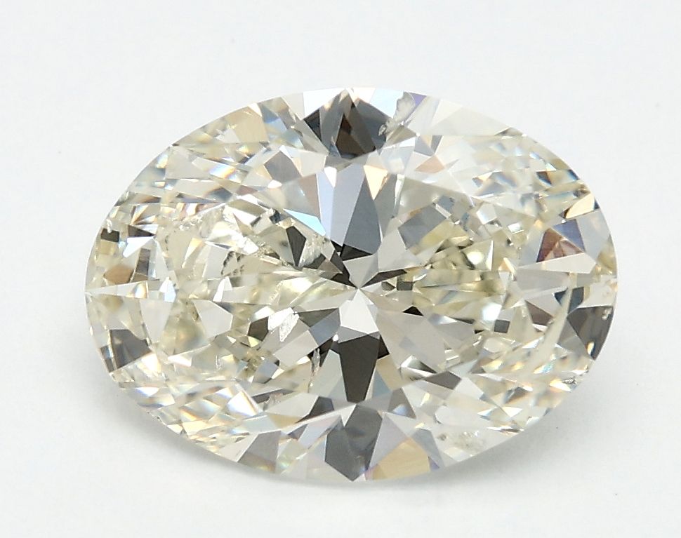 2.02 ct. oval Lab Grown Diamond front image