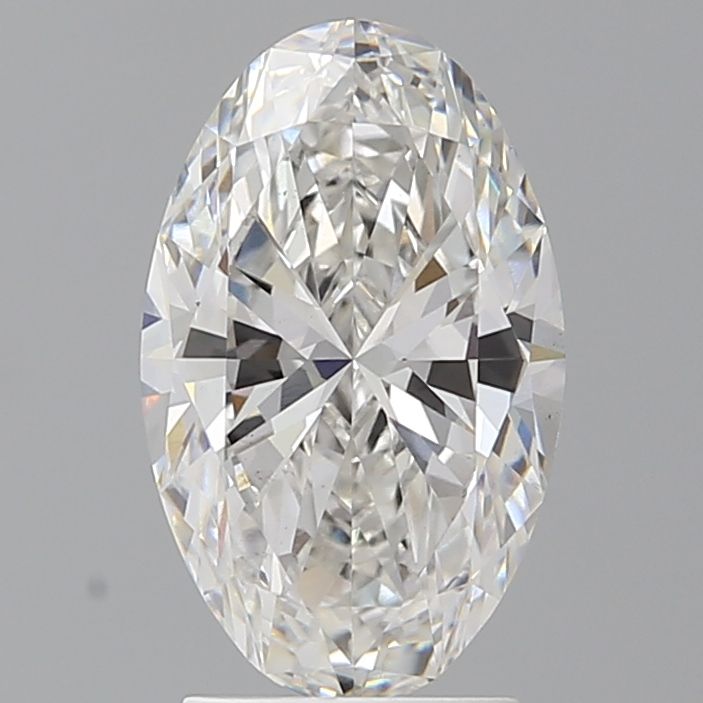 2.56 ct. oval Lab Grown Diamond front image