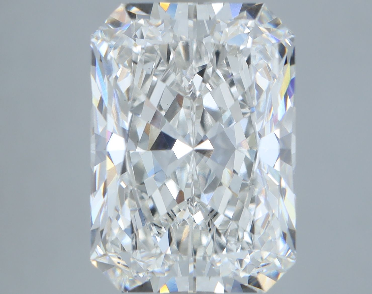 4.05 ct. radiant Lab Grown Diamond front image