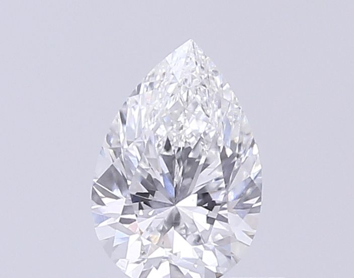 0.31 ct lab-grown Pear Diamond