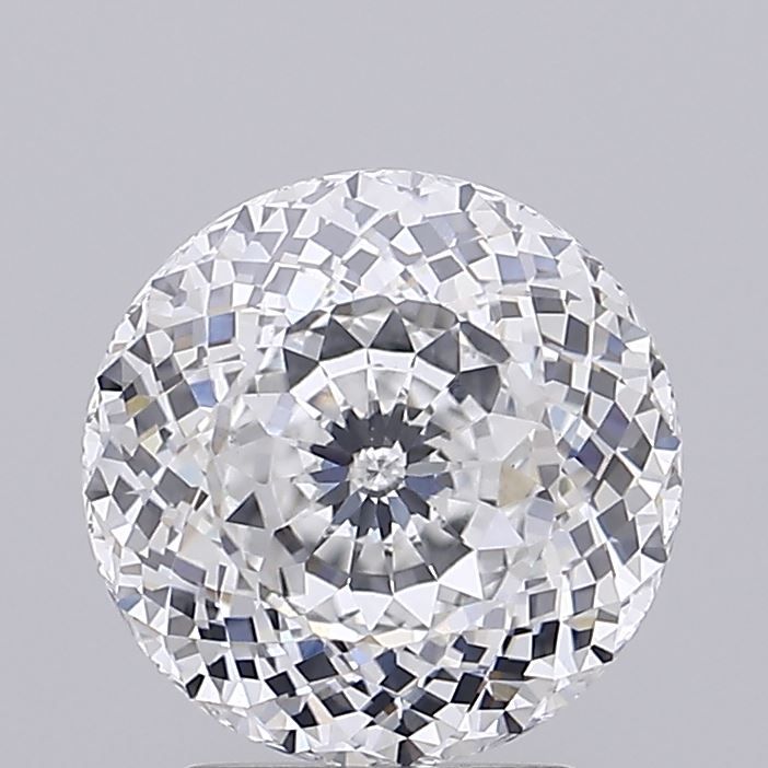 2.46 ct. round Lab Grown Diamond front image