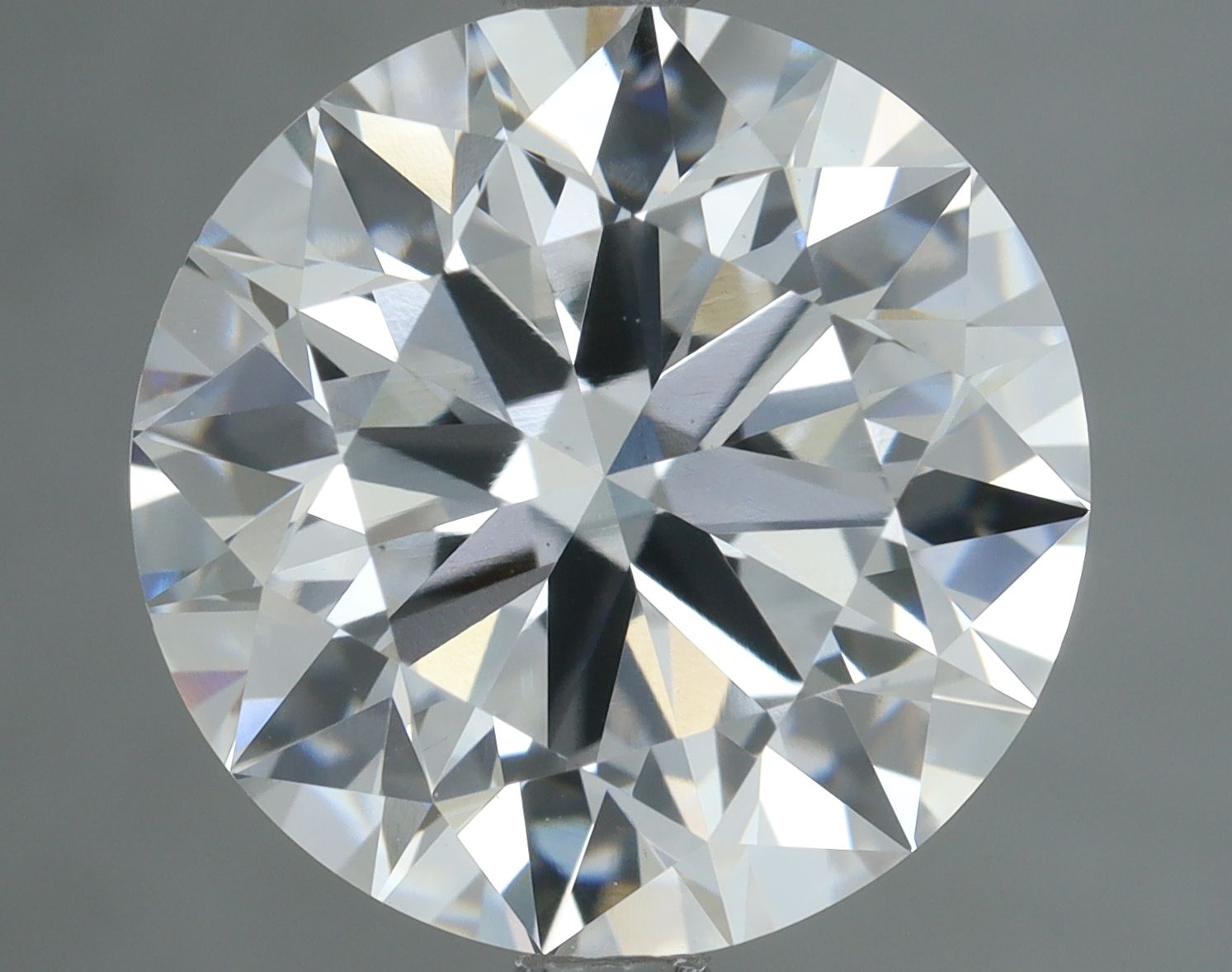 4.03 ct. round Lab Grown Diamond front image