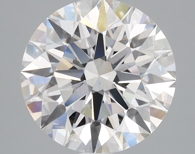2.56 ct. round Lab Grown Diamond front image